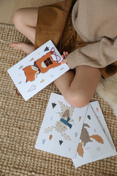 Kit - Les cartes à broder