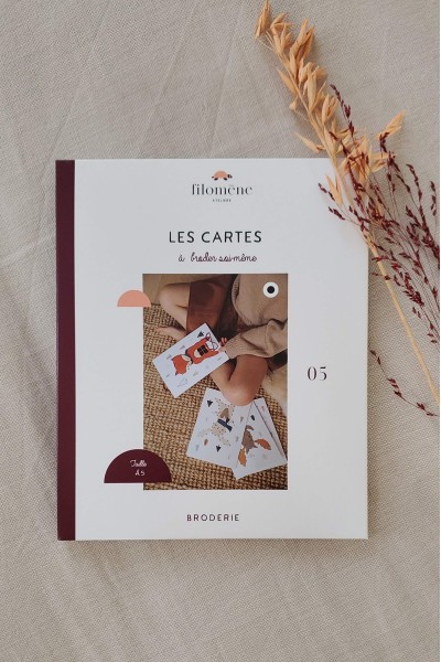 Kit - Les cartes à broder