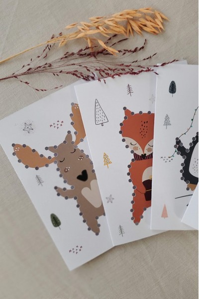 Kit - Les cartes à broder