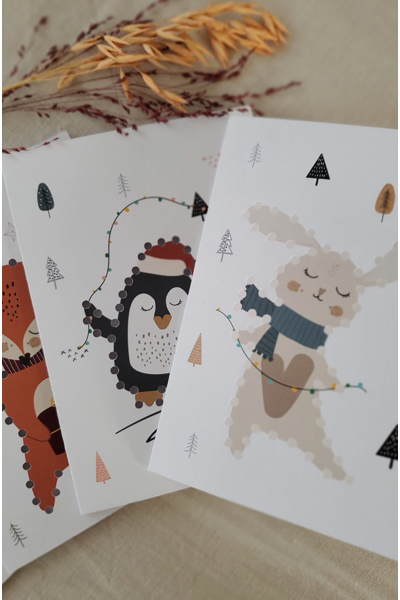 Kit - Les cartes à broder