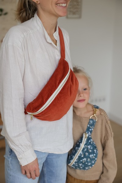 Le sac banane (patron pochette)