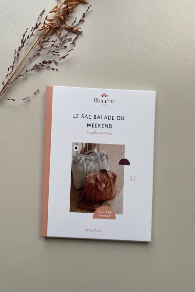 Le sac balade et week-end (patron pochette)