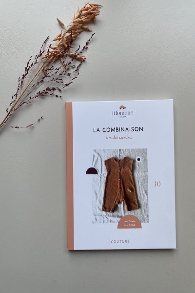 La combinaison (patron pochette)
