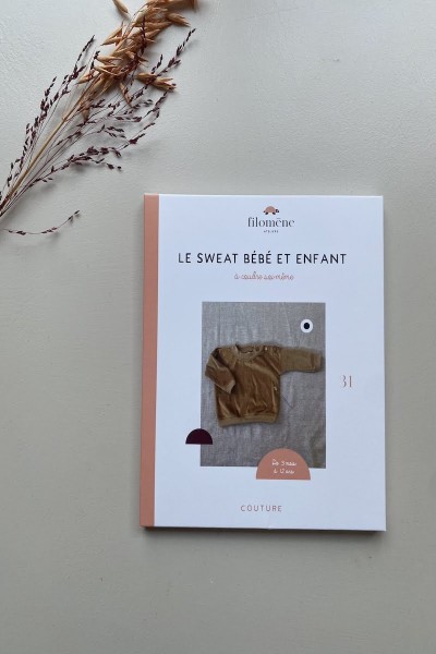 Le sweat bébé et enfant (patron pochette)