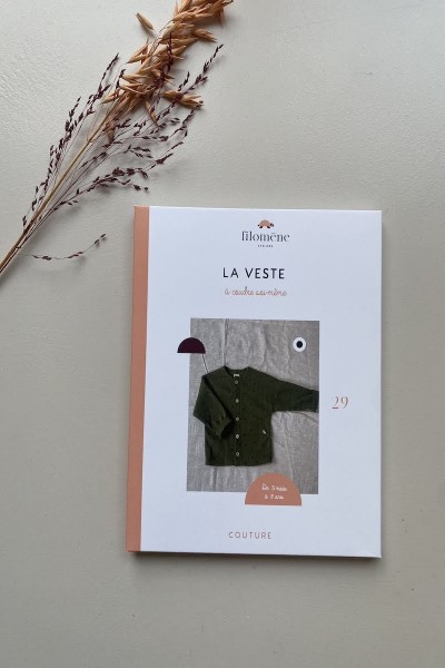 La veste (patron pochette)