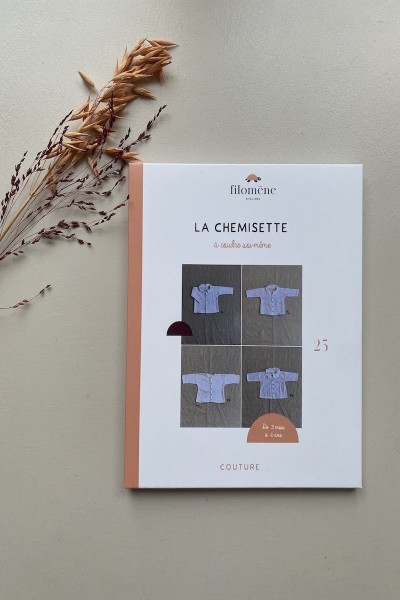 La Chemisette (patron pochette)