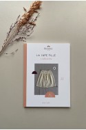 La Jupe fille (patron pochette)