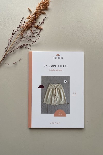 La Jupe fille (patron pochette)