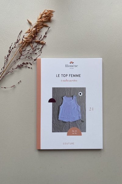 Le Top Femme (patron pochette)