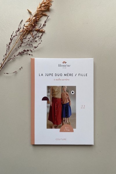Le Duo de Jupes femme & fille (patron pochette)