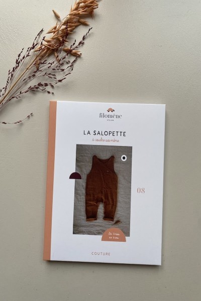 La Salopette (patron pochette)