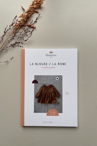 La Robe et la Blouse (patron pochette)