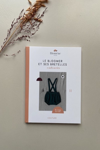 Le Bloomer et ses bretelles (patron pochette)