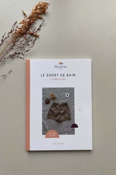 Le Short de bain (patron pochette)