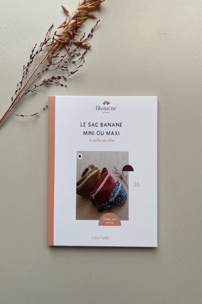 Le sac banane (patron pochette)