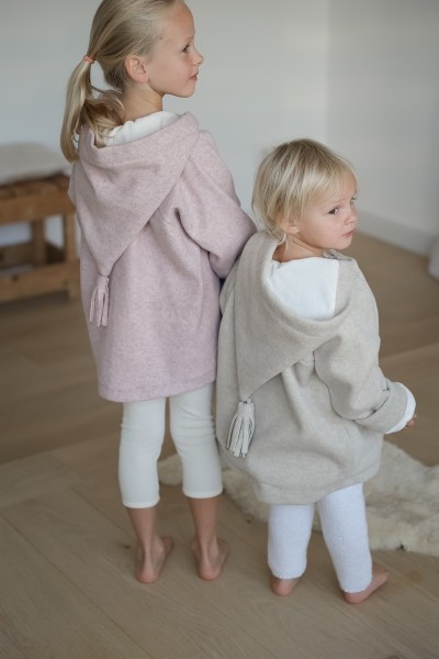 Le manteau (patron pochette)