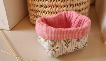 Tuto#1 - Coudre une petite panière